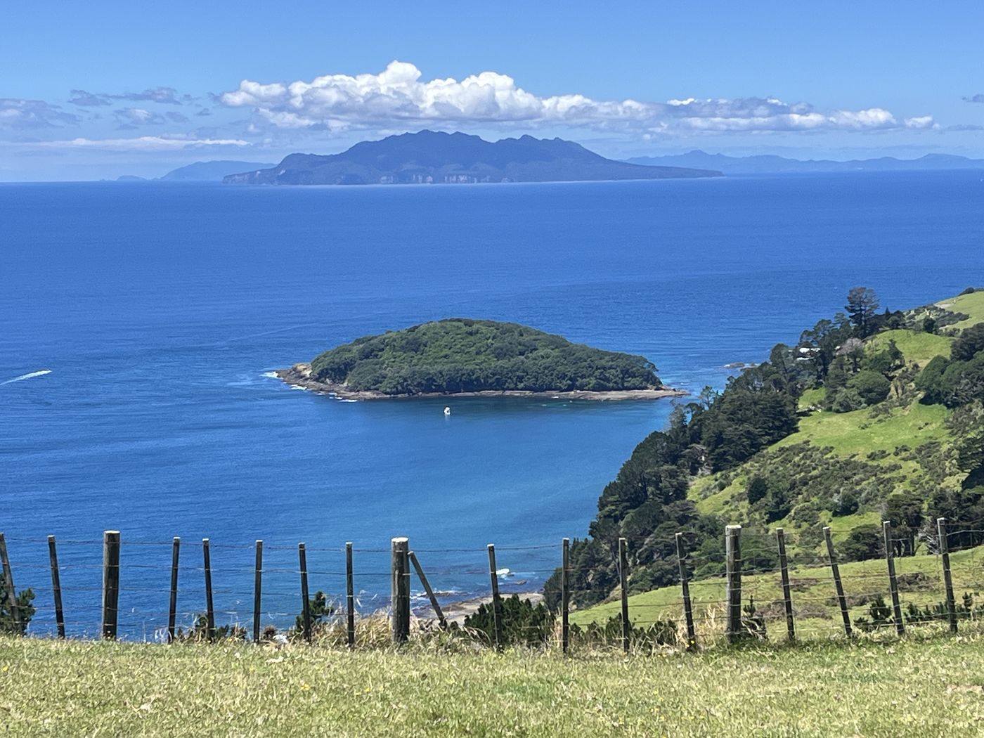 Coastal bay view